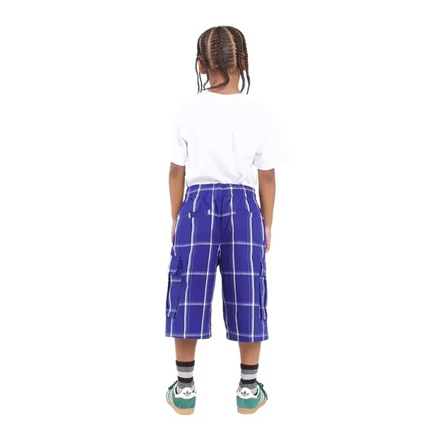 Youth Plaid Short... from ASI 89380 Staton Corporate and Casual