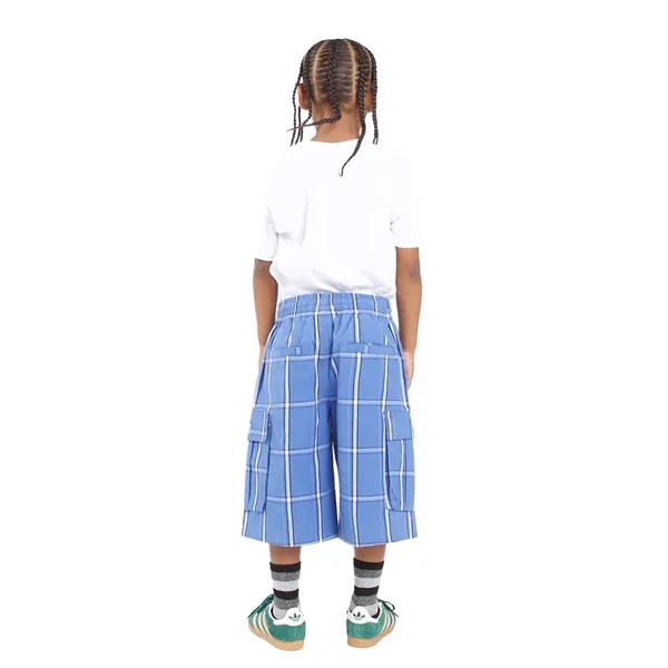 Youth Plaid Short... from ASI 89380 Staton Corporate and Casual