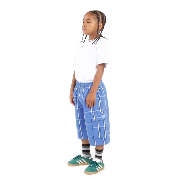 Youth Plaid Short... from ASI 89380 Staton Corporate and Casual