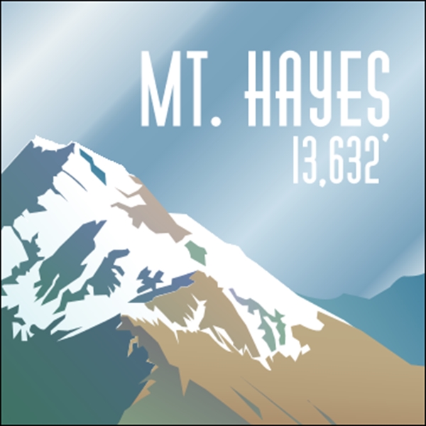 5" x 5" chrome polyester decal with adhesive backing, square corners... from ASI 89910 Stouse, LLC