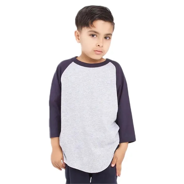 Youth Raglan Tee... from ASI 89380 Staton Corporate and Casual