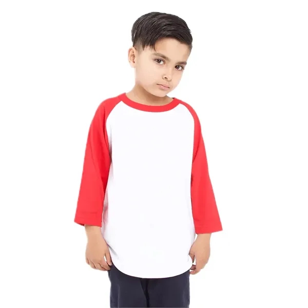 Youth Raglan Tee... from ASI 89380 Staton Corporate and Casual