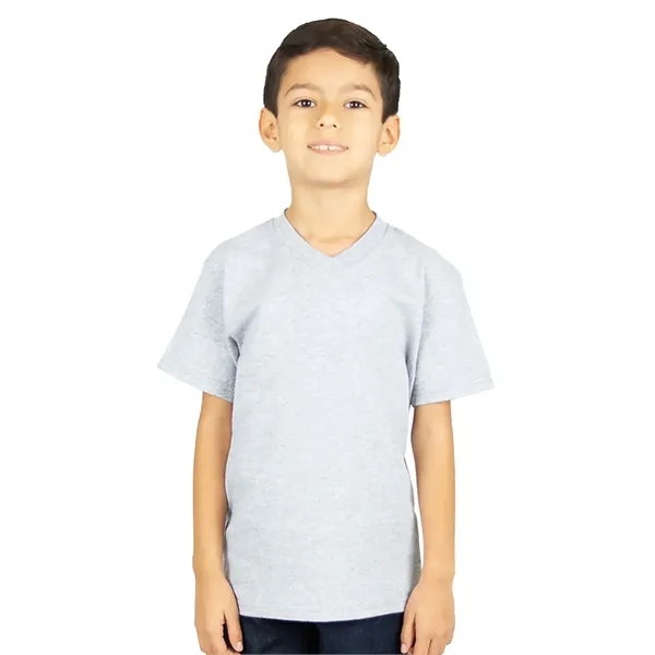 Youth V-Neck Tee... from ASI 89380 Staton Corporate and Casual