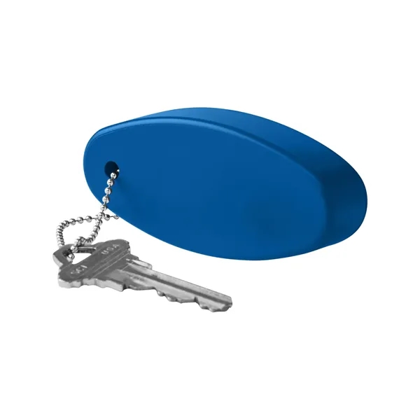 3.15" x 1.38" x .78" polyurethane foam floating keychain with 2.36"... from ASI 79530 Prime Line
