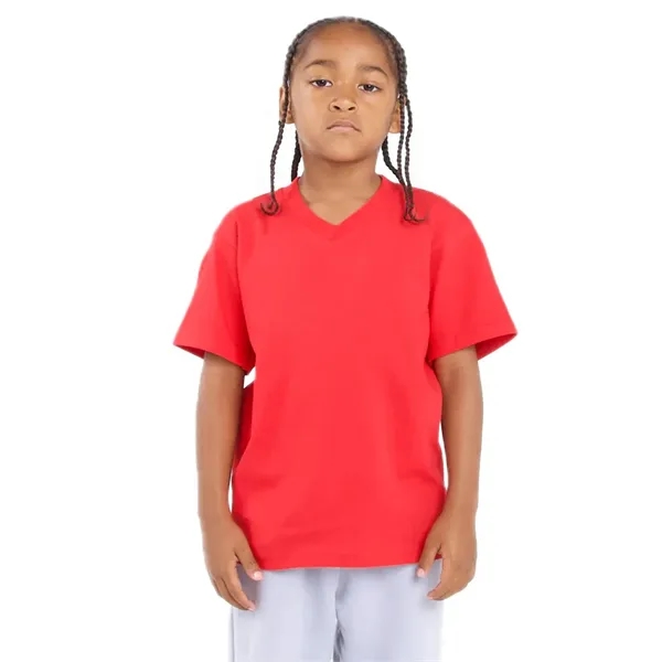 Youth V-Neck Tee... from ASI 89380 Staton Corporate and Casual