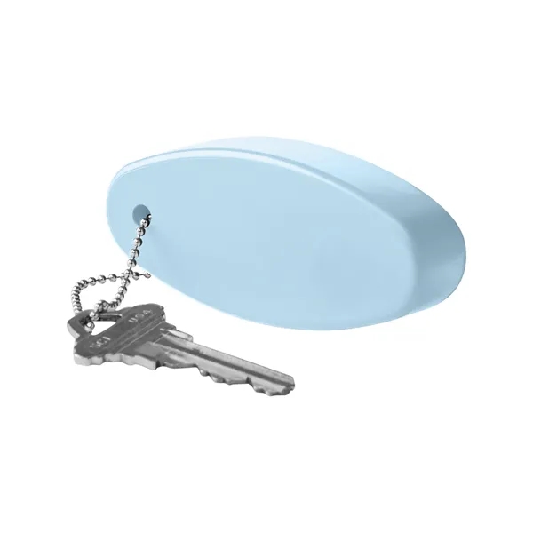 3.15" x 1.38" x .78" polyurethane foam floating keychain with 2.36"... from ASI 79530 Prime Line