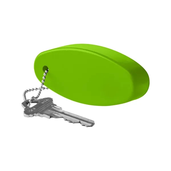 3.15" x 1.38" x .78" polyurethane foam floating keychain with 2.36"... from ASI 79530 Prime Line