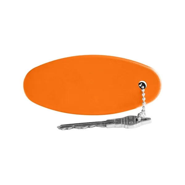 3.15" x 1.38" x .78" polyurethane foam floating keychain with 2.36"... from ASI 79530 Prime Line