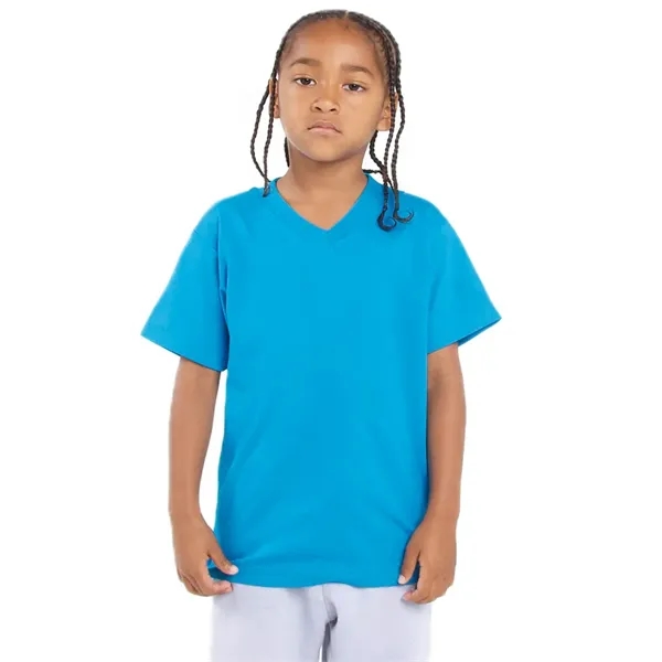 Youth V-Neck Tee... from ASI 89380 Staton Corporate and Casual