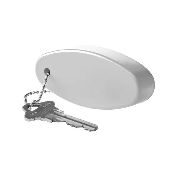 3.15" x 1.38" x .78" polyurethane foam floating keychain with 2.36"... from ASI 79530 Prime Line