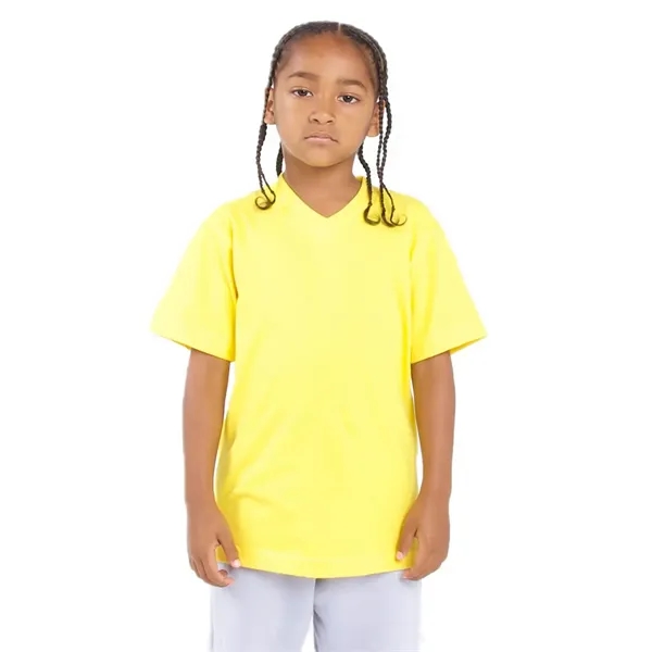 Youth V-Neck Tee... from ASI 89380 Staton Corporate and Casual