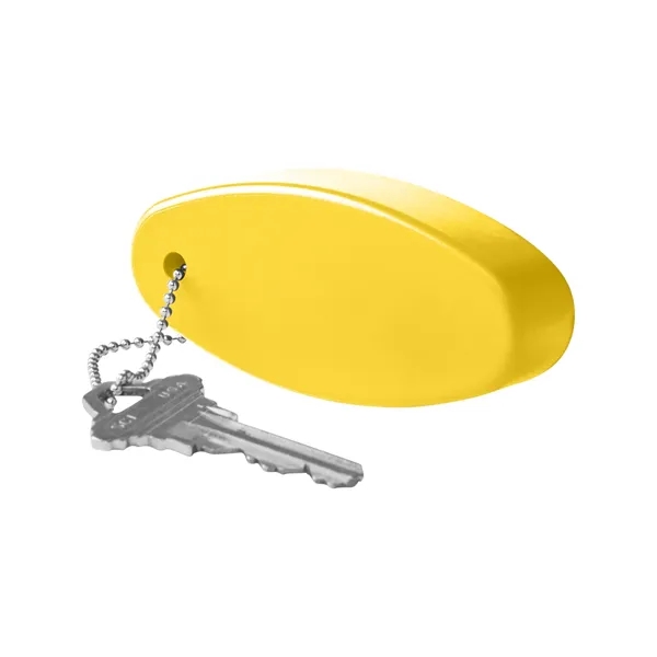 3.15" x 1.38" x .78" polyurethane foam floating keychain with 2.36"... from ASI 79530 Prime Line