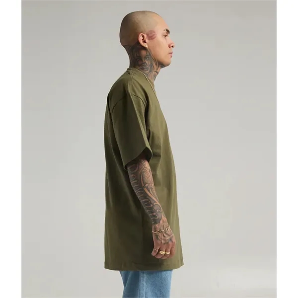 Tall Max Heavyweight Tee... from ASI 89380 Staton Corporate and Casual