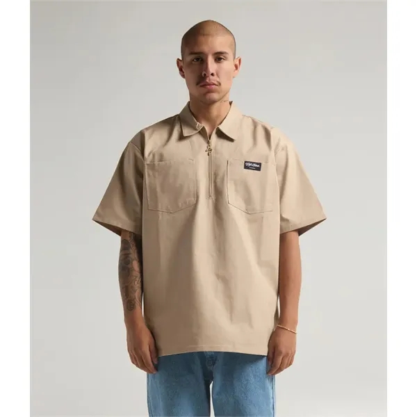 Quarter Zip Work Shirt... from ASI 89380 Staton Corporate and Casual