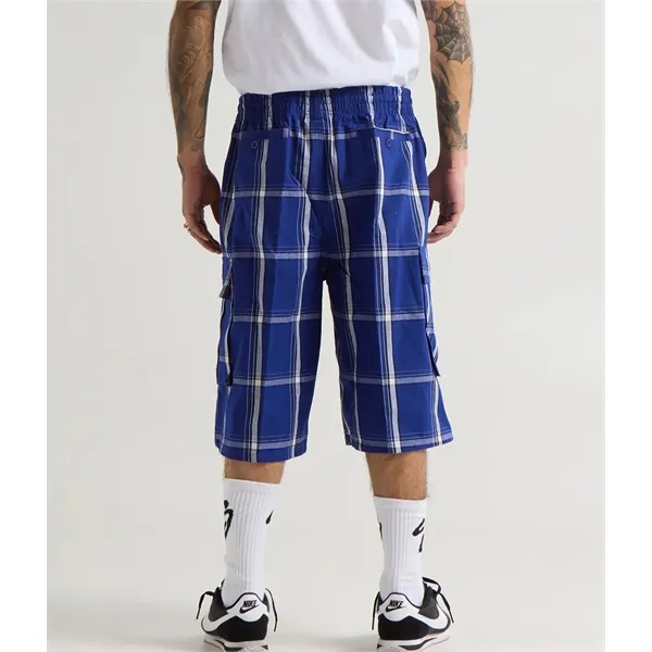 Plaid Short... from ASI 89380 Staton Corporate and Casual