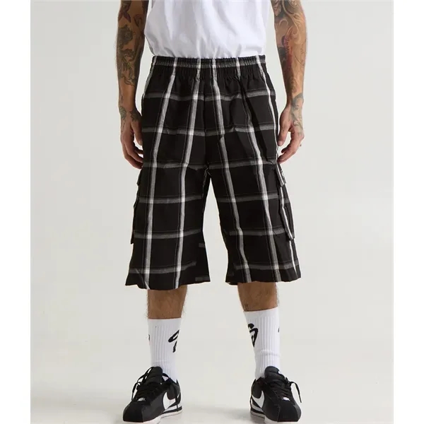 Plaid Short... from ASI 89380 Staton Corporate and Casual