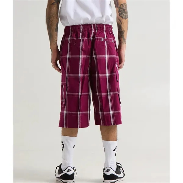 Plaid Short... from ASI 89380 Staton Corporate and Casual