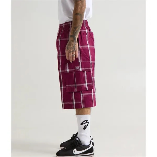 Plaid Short... from ASI 89380 Staton Corporate and Casual