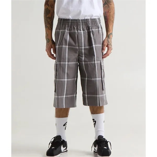 Plaid Short... from ASI 89380 Staton Corporate and Casual