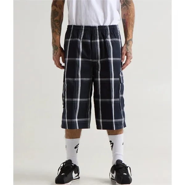 Plaid Short... from ASI 89380 Staton Corporate and Casual