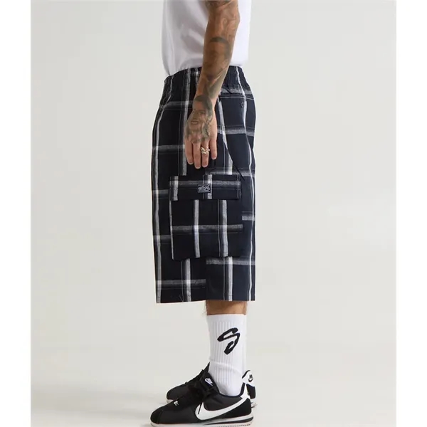 Plaid Short... from ASI 89380 Staton Corporate and Casual