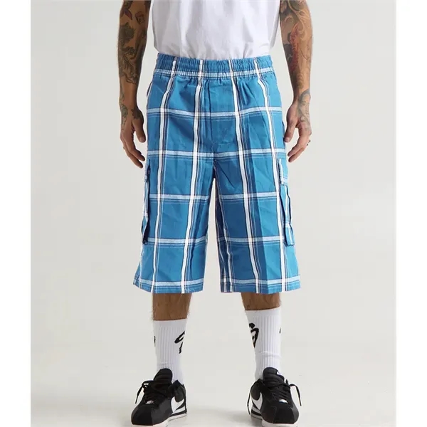 Plaid Short... from ASI 89380 Staton Corporate and Casual