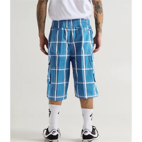 Plaid Short... from ASI 89380 Staton Corporate and Casual