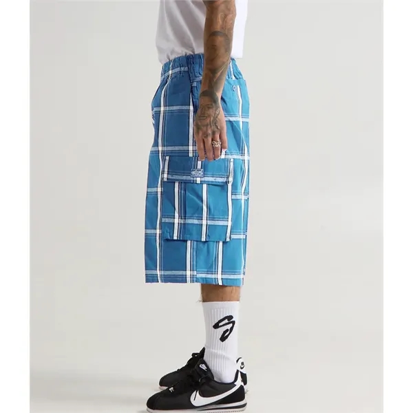 Plaid Short... from ASI 89380 Staton Corporate and Casual