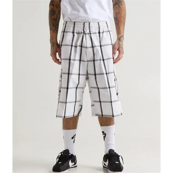 Plaid Short... from ASI 89380 Staton Corporate and Casual