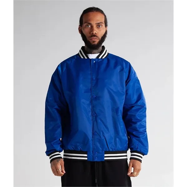 Varsity Bomber Jacket... from ASI 89380 Staton Corporate and Casual
