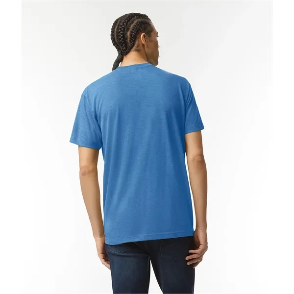 American Apparel Unisex Tri-Blend Track T-Shirt... from ASI 89380 Staton Corporate and Casual