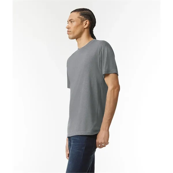 American Apparel Unisex Tri-Blend Track T-Shirt... from ASI 89380 Staton Corporate and Casual