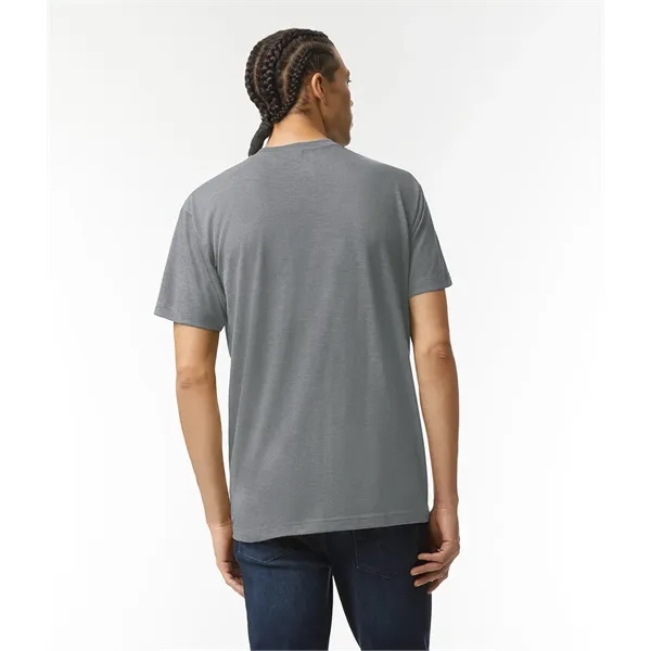 American Apparel Unisex Tri-Blend Track T-Shirt... from ASI 89380 Staton Corporate and Casual
