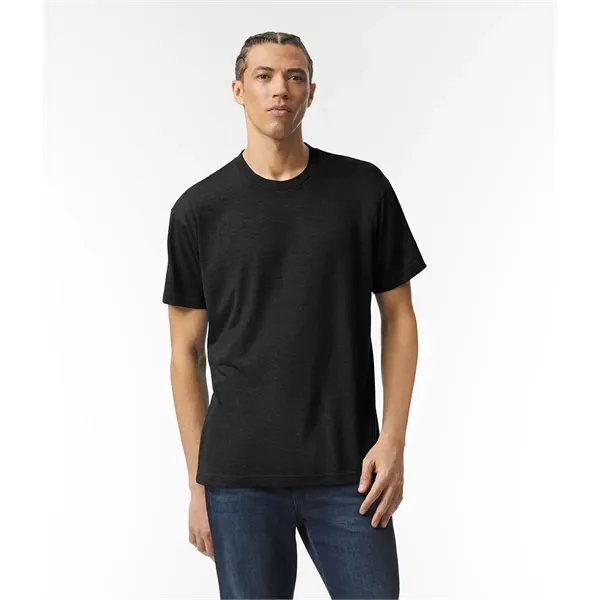 American Apparel Unisex Tri-Blend Track T-Shirt... from ASI 89380 Staton Corporate and Casual