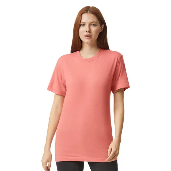 American Apparel Unisex Tri-Blend Track T-Shirt... from ASI 89380 Staton Corporate and Casual
