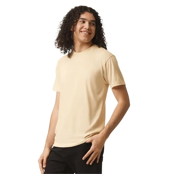 American Apparel Unisex Tri-Blend Track T-Shirt... from ASI 89380 Staton Corporate and Casual