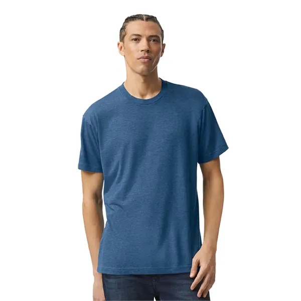 American Apparel Unisex Tri-Blend Track T-Shirt... from ASI 89380 Staton Corporate and Casual