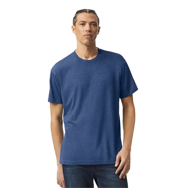 American Apparel Unisex Tri-Blend Track T-Shirt... from ASI 89380 Staton Corporate and Casual