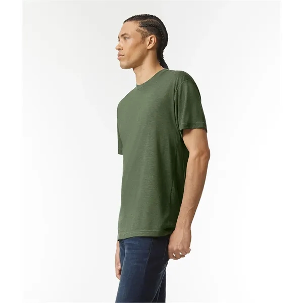 American Apparel Unisex Tri-Blend Track T-Shirt... from ASI 89380 Staton Corporate and Casual