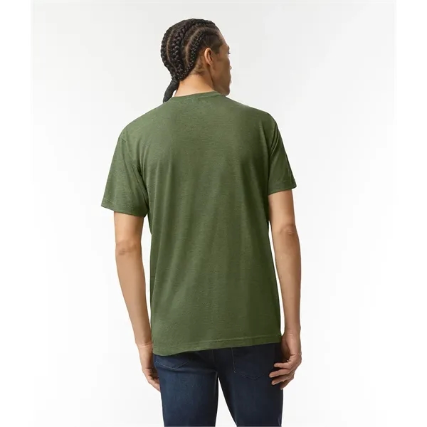 American Apparel Unisex Tri-Blend Track T-Shirt... from ASI 89380 Staton Corporate and Casual
