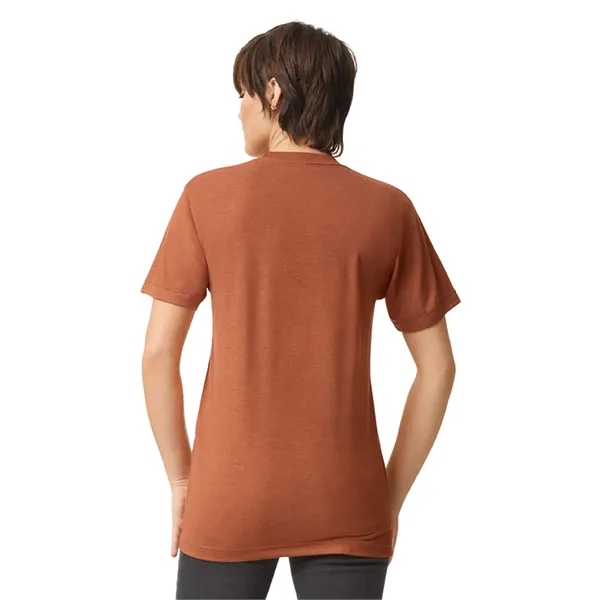 American Apparel Unisex Tri-Blend Track T-Shirt... from ASI 89380 Staton Corporate and Casual