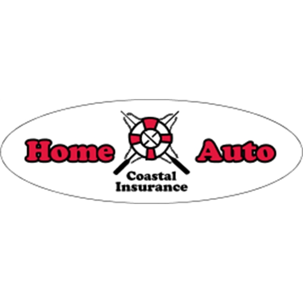 3.75" x 1.25" oval shaped, white vinyl decal with one color... from ASI 89910 Stouse, LLC