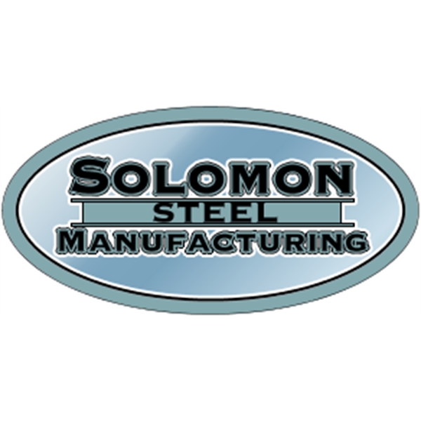 4" x 2" oval shaped, chrome polyester decal with a one... from ASI 89910 Stouse, LLC