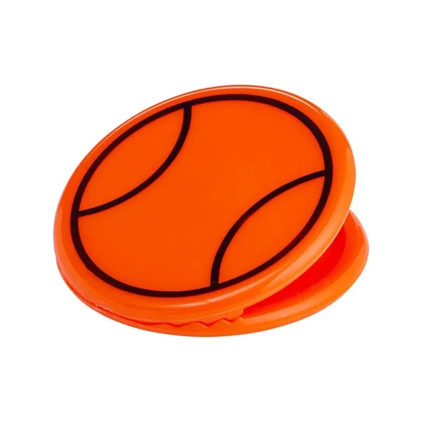 Basketball Magnetic Memo Clip... from ASI 79530 Prime Line