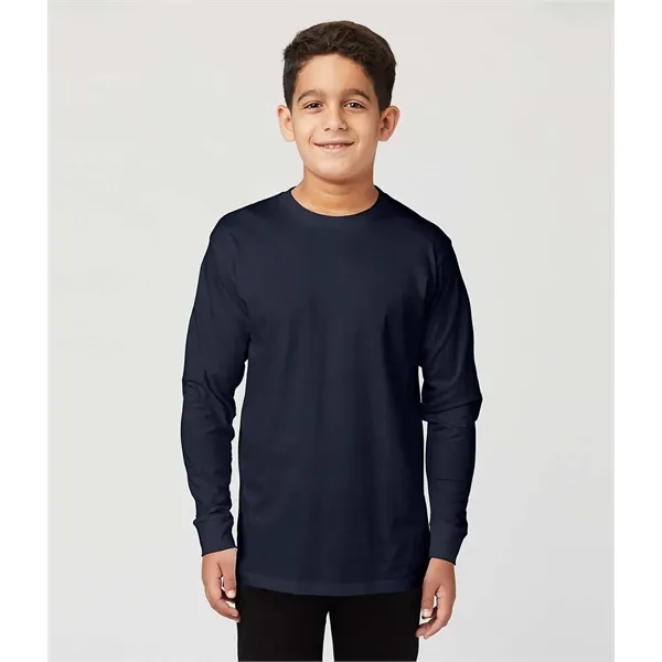 Youth Long Sleeve Tee... from ASI 89380 Staton Corporate and Casual