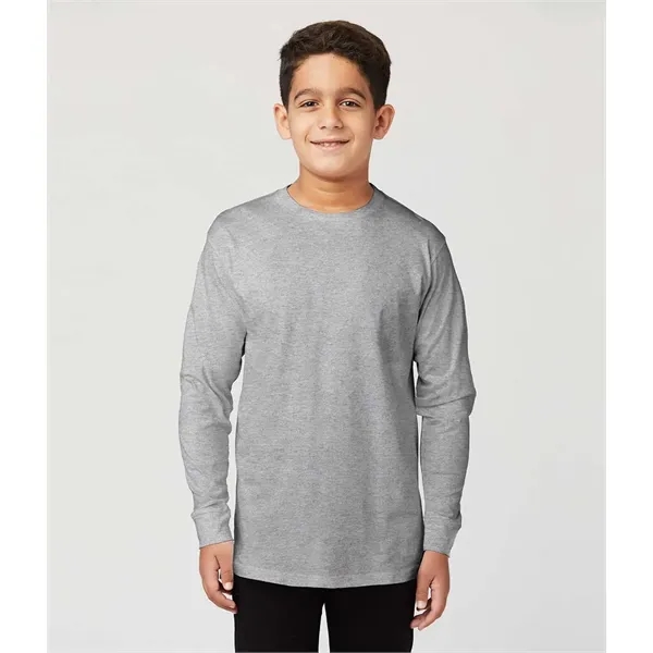 Youth Long Sleeve Tee... from ASI 89380 Staton Corporate and Casual