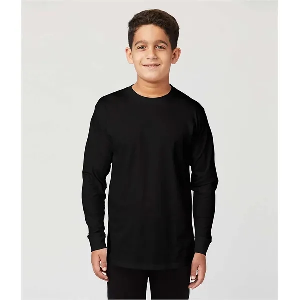 Youth Long Sleeve Tee... from ASI 89380 Staton Corporate and Casual