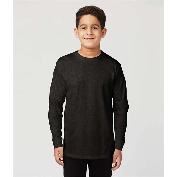 Youth Long Sleeve Tee... from ASI 89380 Staton Corporate and Casual