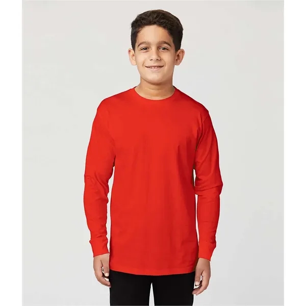 Youth Long Sleeve Tee... from ASI 89380 Staton Corporate and Casual