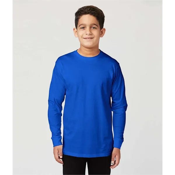 Youth Long Sleeve Tee... from ASI 89380 Staton Corporate and Casual